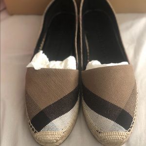Burberry espadrille Authentic
